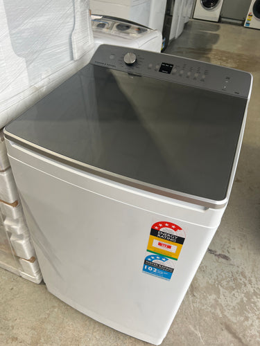 Factory Second Fisher & Paykel 10kg Top Load Washing Machine with UV Sanitise WL1064G1 - Second Hand Appliances Geebung